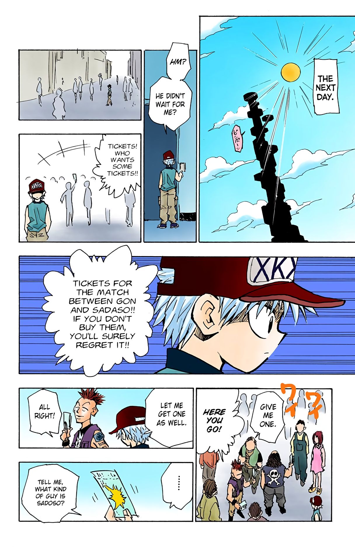 Hunter x Hunter - Digital Colored Comics Chap 57 - Next Chap 58