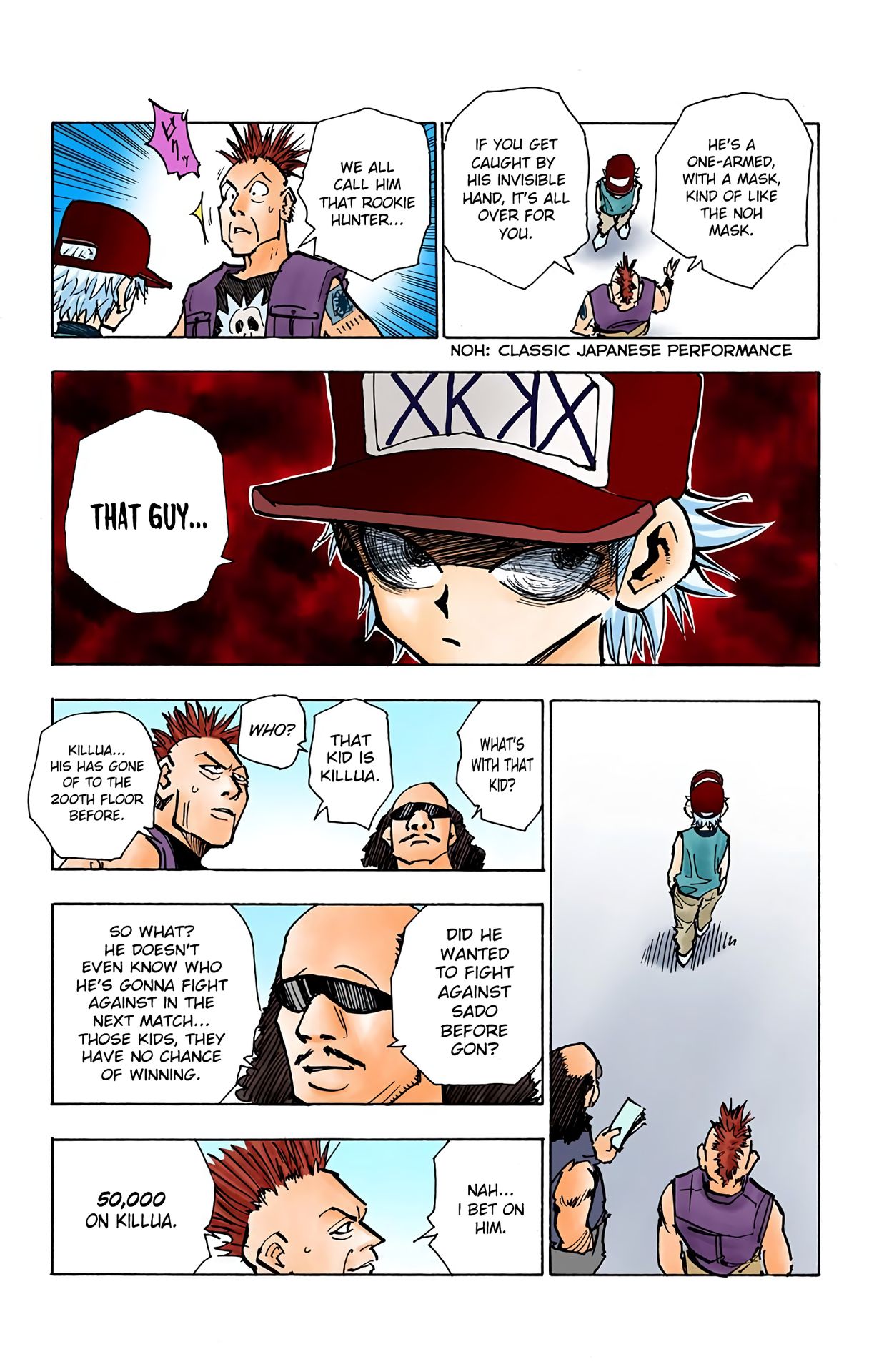Hunter x Hunter - Digital Colored Comics Chap 57 - Next Chap 58