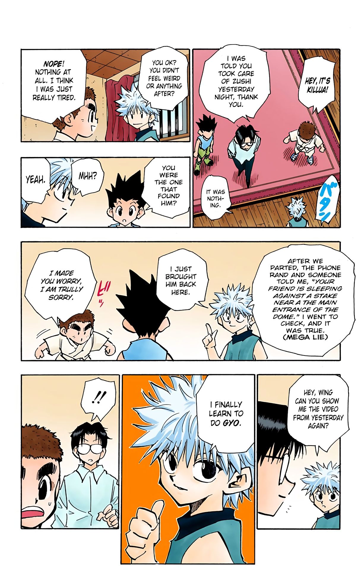 Hunter x Hunter - Digital Colored Comics Chap 57 - Next Chap 58