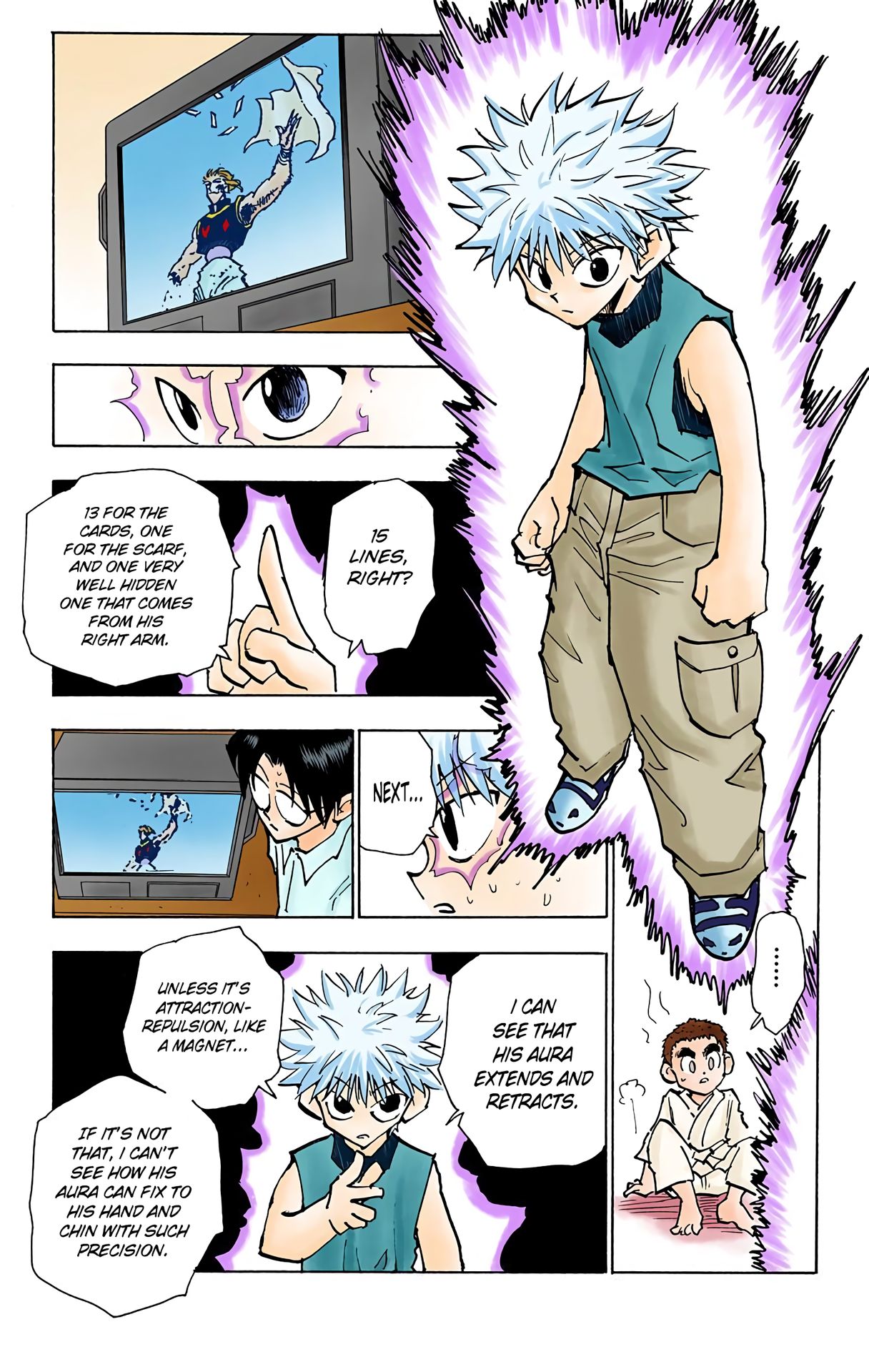 Hunter x Hunter - Digital Colored Comics Chap 57 - Next Chap 58