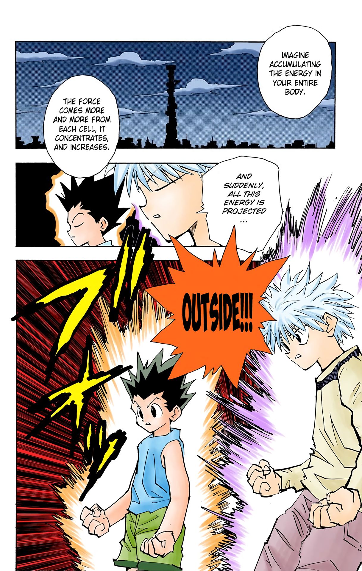 Hunter x Hunter - Digital Colored Comics Chap 57 - Next Chap 58