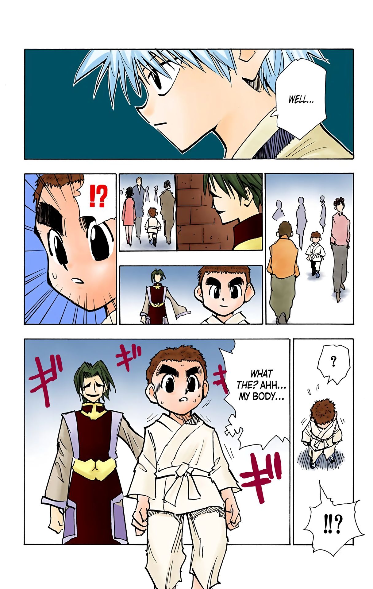 Hunter x Hunter - Digital Colored Comics Chap 57 - Next Chap 58