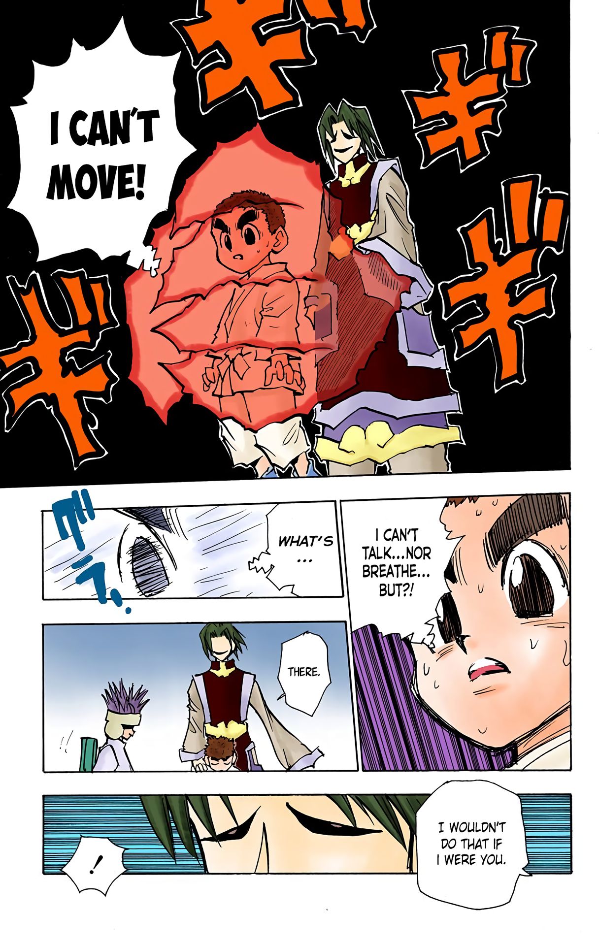 Hunter x Hunter - Digital Colored Comics Chap 57 - Next Chap 58