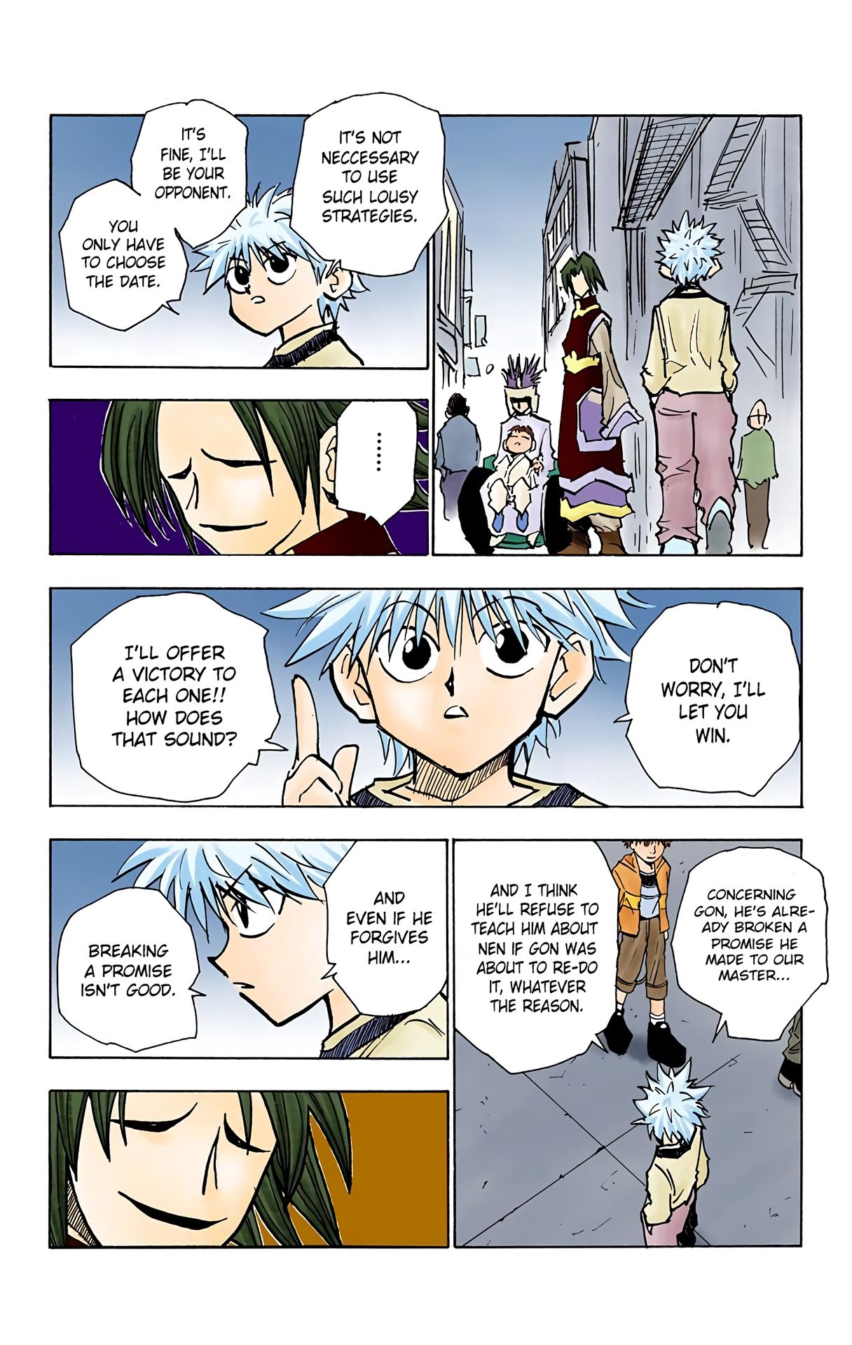 Hunter x Hunter - Digital Colored Comics Chap 57 - Next Chap 58