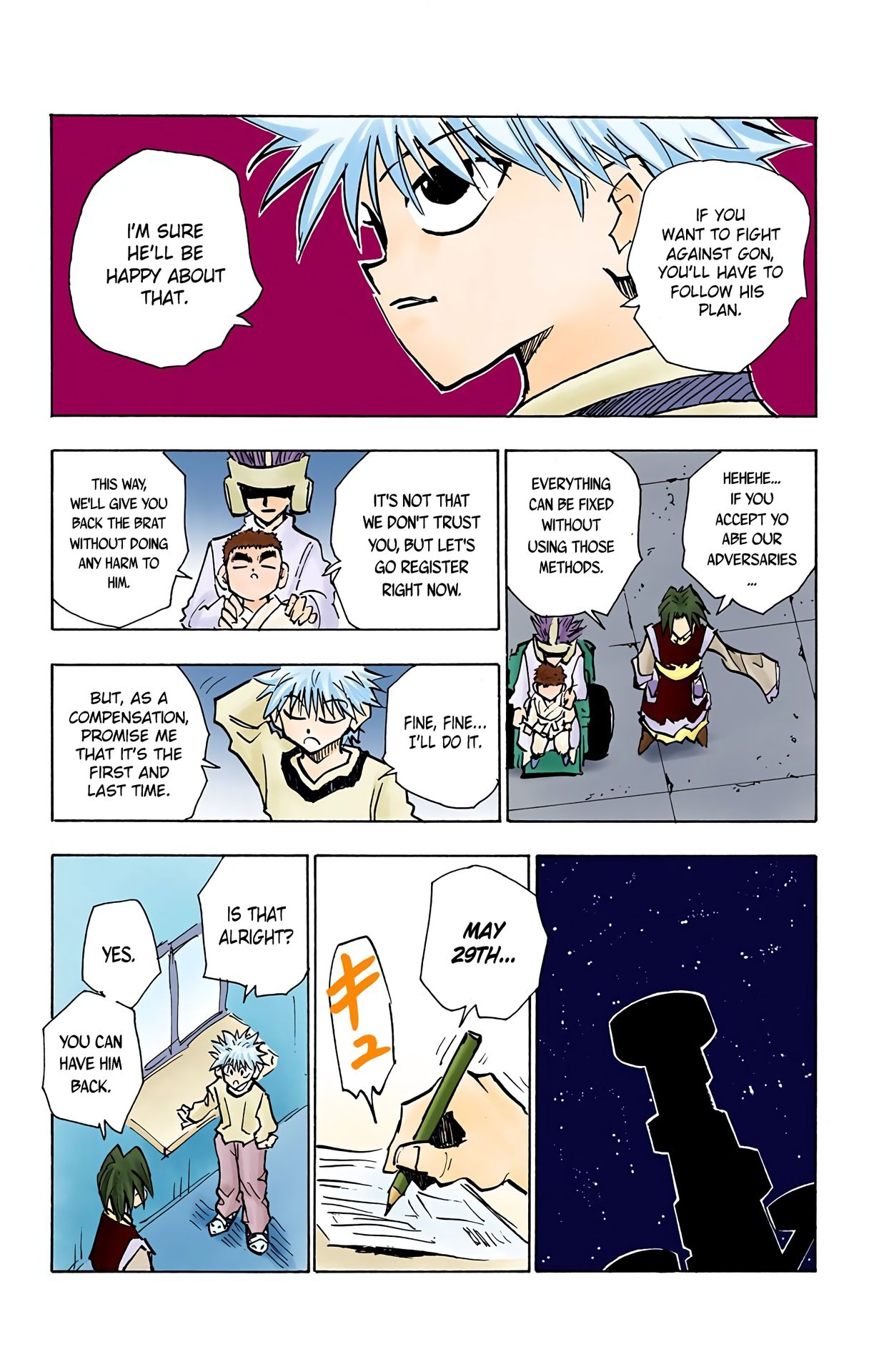 Hunter x Hunter - Digital Colored Comics Chap 57 - Next Chap 58