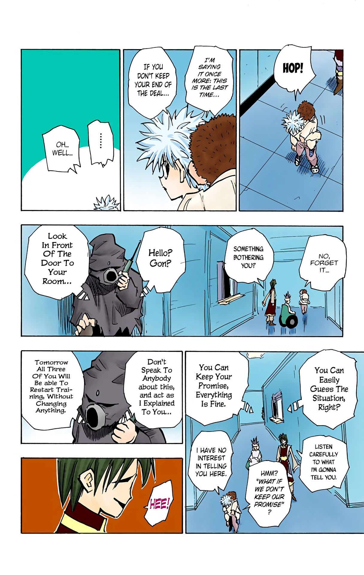 Hunter x Hunter - Digital Colored Comics Chap 57 - Next Chap 58