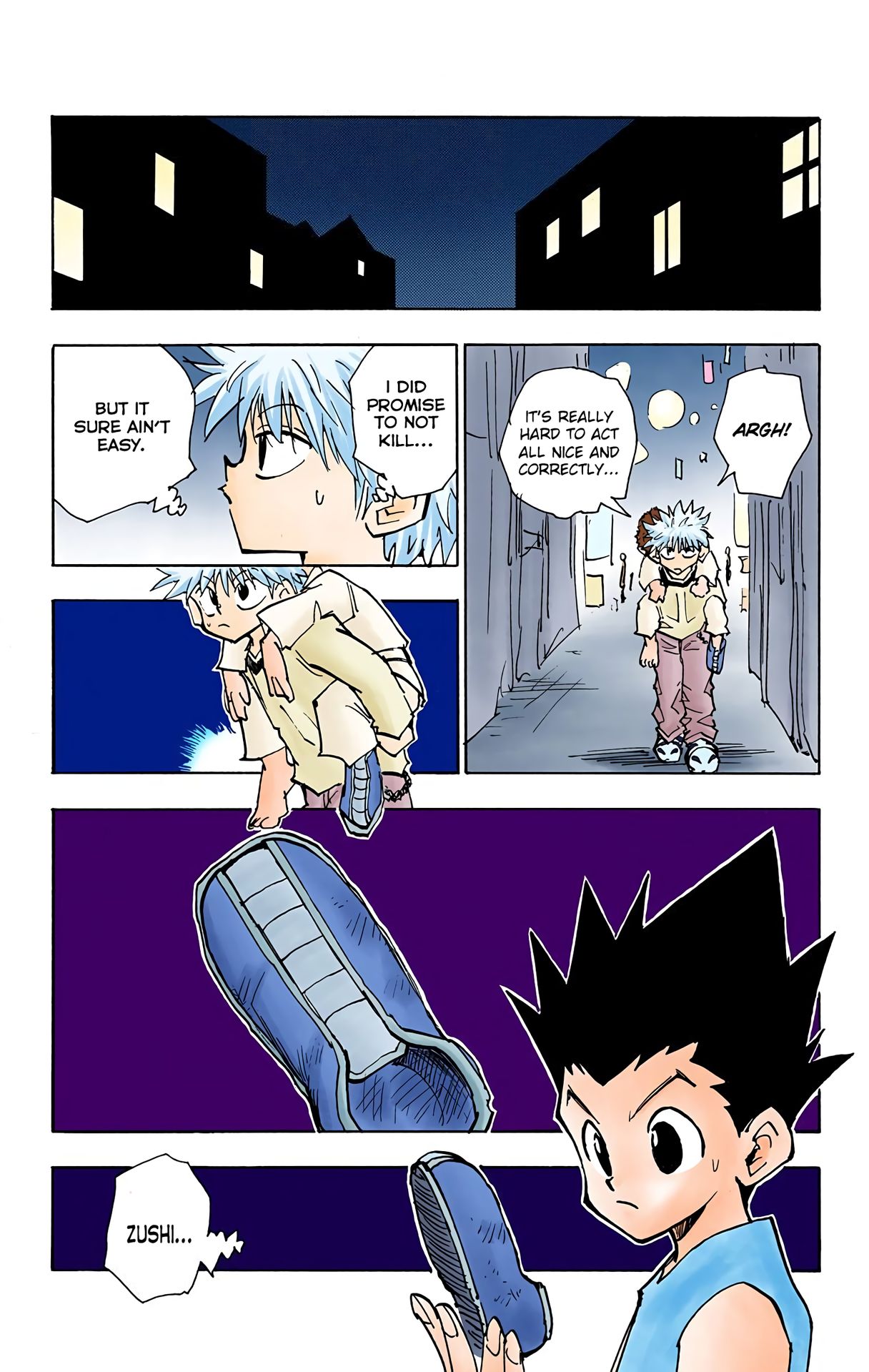 Hunter x Hunter - Digital Colored Comics Chap 57 - Next Chap 58