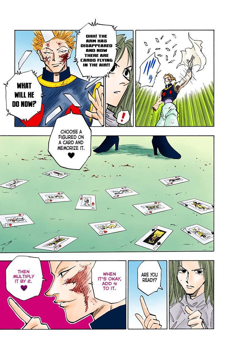 Hunter x Hunter - Digital Colored Comics Chap 54 - Next Chap 55