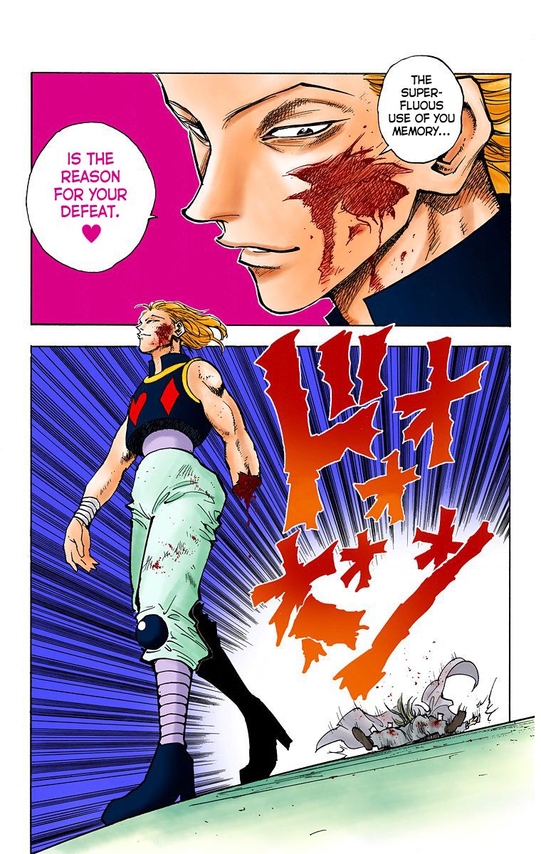 Hunter x Hunter - Digital Colored Comics Chap 54 - Next Chap 55