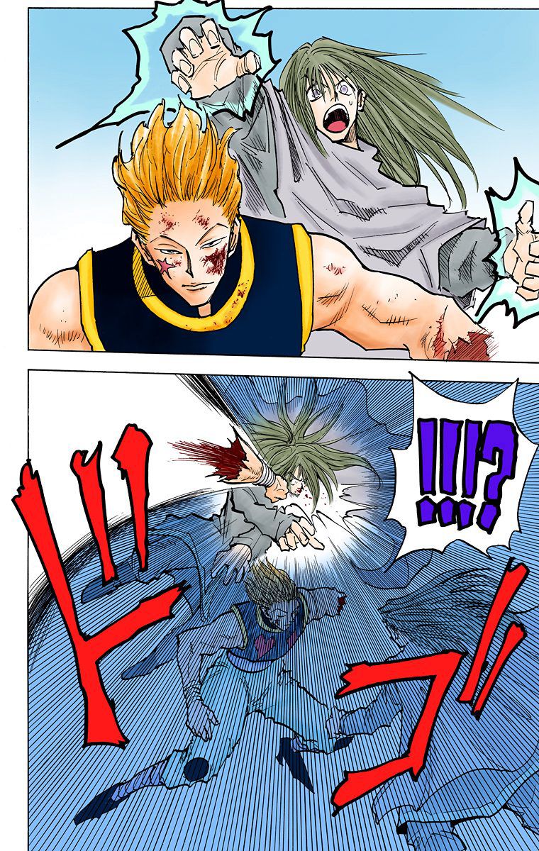 Hunter x Hunter - Digital Colored Comics Chap 54 - Next Chap 55