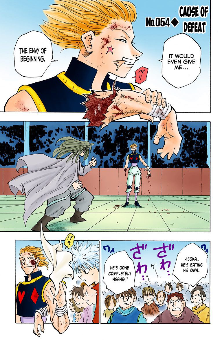 Hunter x Hunter - Digital Colored Comics Chap 54 - Next Chap 55