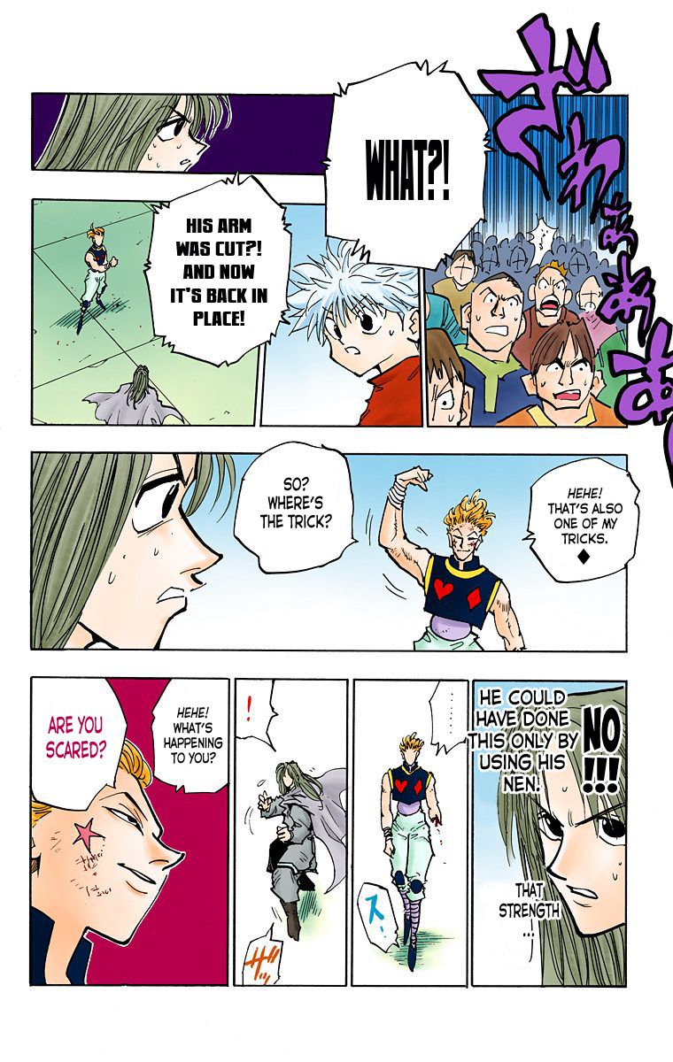Hunter x Hunter - Digital Colored Comics Chap 54 - Next Chap 55