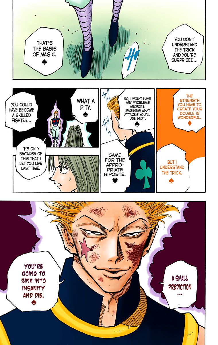 Hunter x Hunter - Digital Colored Comics Chap 54 - Next Chap 55