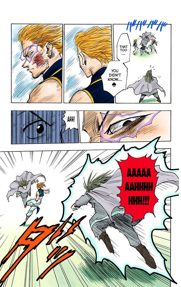 Hunter x Hunter - Digital Colored Comics Chap 54 - Next Chap 55