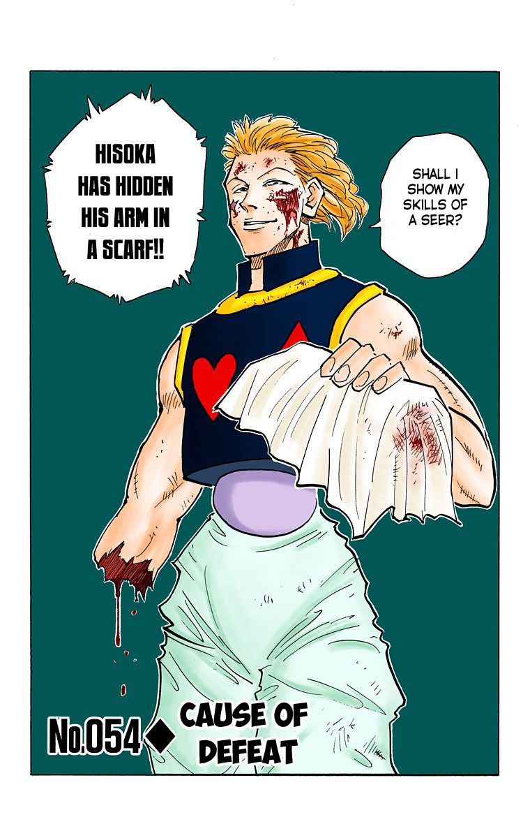 Hunter x Hunter - Digital Colored Comics Chap 54 - Next Chap 55