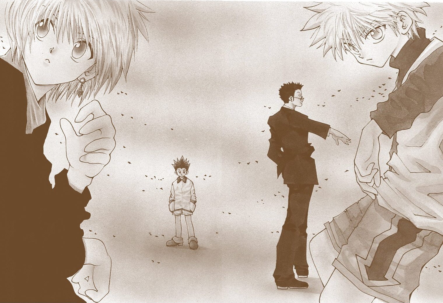 Hunter x Hunter - Digital Colored Comics Chap 54 - Next Chap 55