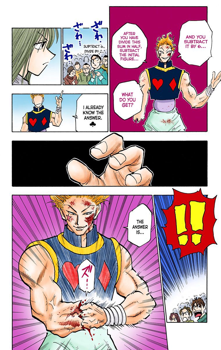 Hunter x Hunter - Digital Colored Comics Chap 54 - Next Chap 55