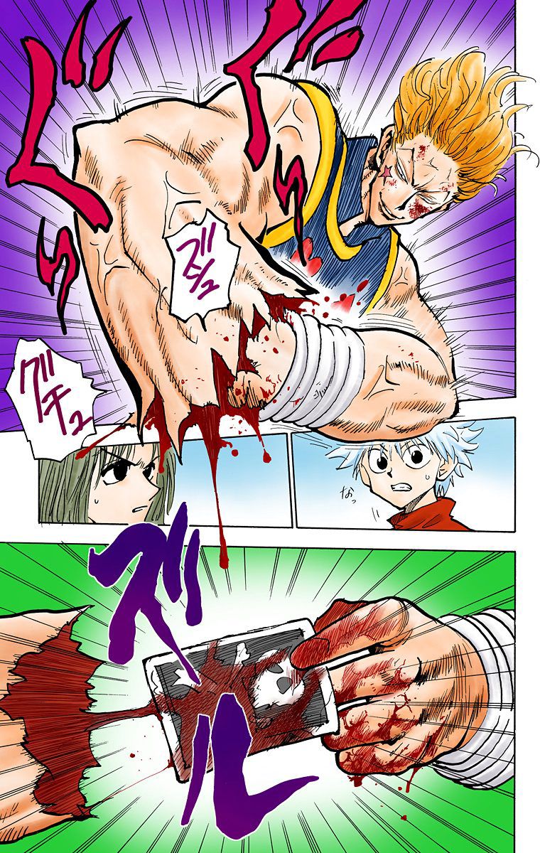 Hunter x Hunter - Digital Colored Comics Chap 54 - Next Chap 55