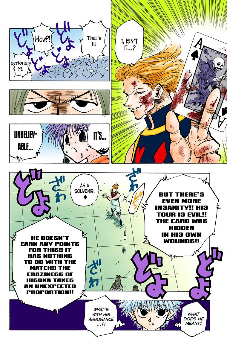 Hunter x Hunter - Digital Colored Comics Chap 54 - Next Chap 55
