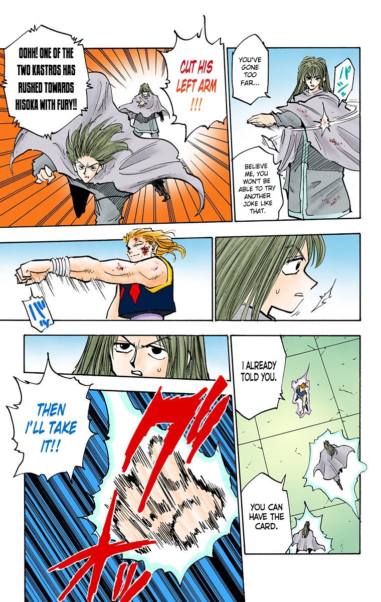 Hunter x Hunter - Digital Colored Comics Chap 54 - Next Chap 55