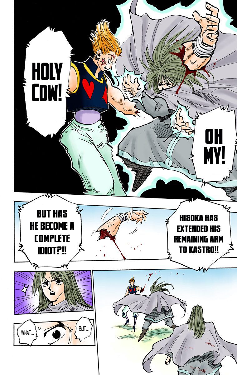 Hunter x Hunter - Digital Colored Comics Chap 54 - Next Chap 55