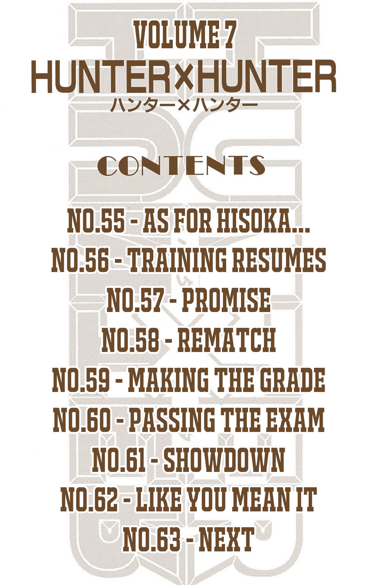 Hunter x Hunter - Digital Colored Comics Chap 55 - Next Chap 56