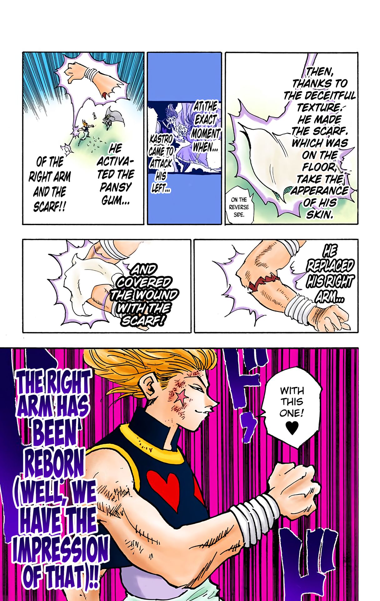 Hunter x Hunter - Digital Colored Comics Chap 55 - Next Chap 56