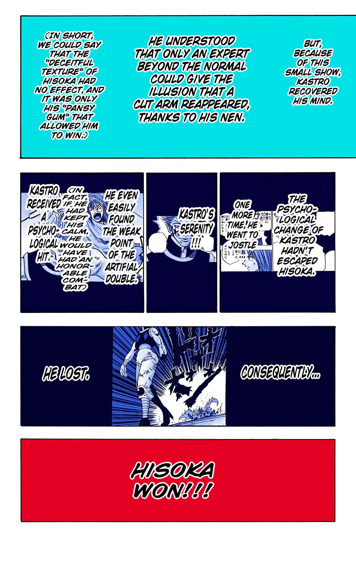 Hunter x Hunter - Digital Colored Comics Chap 55 - Next Chap 56