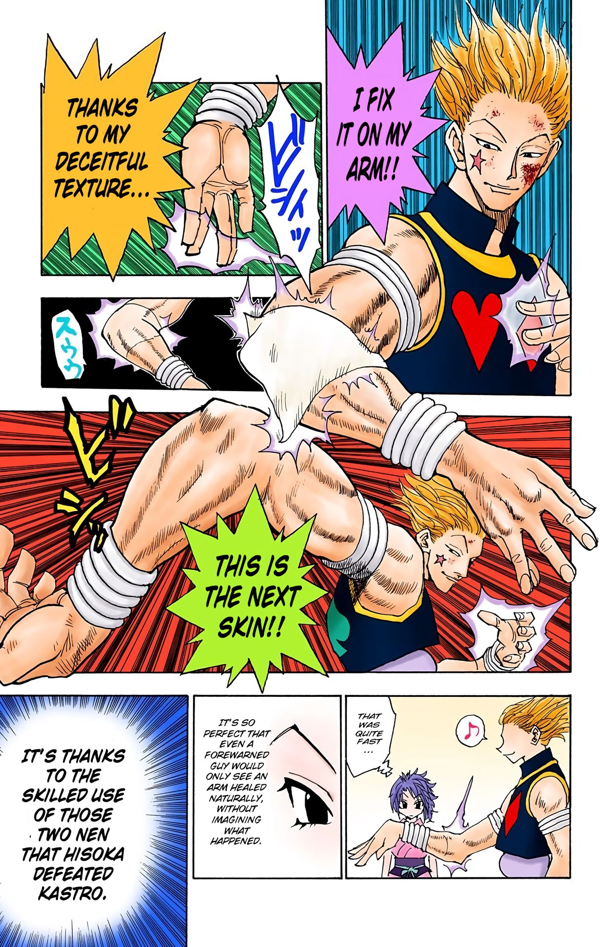 Hunter x Hunter - Digital Colored Comics Chap 55 - Next Chap 56
