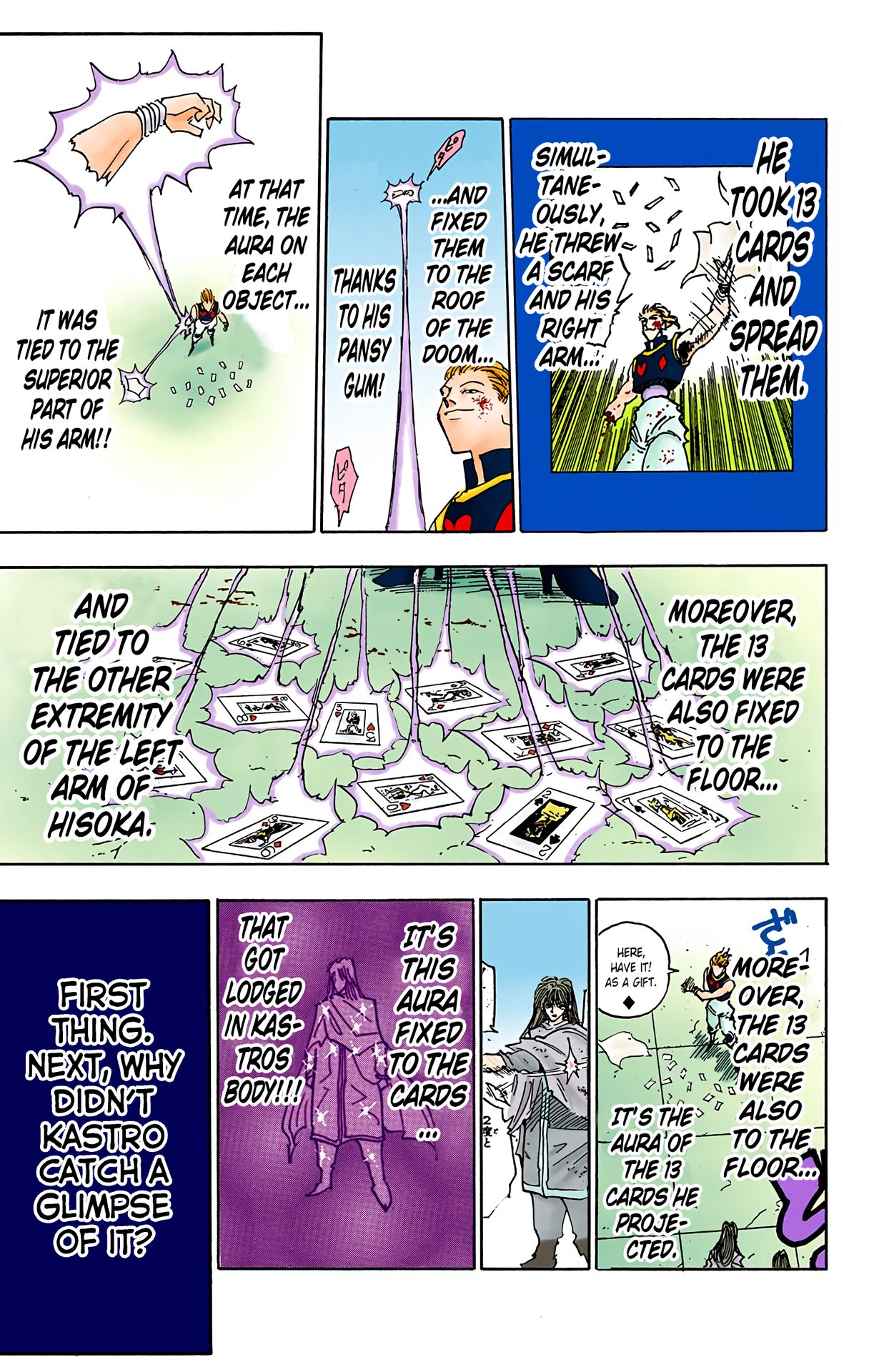 Hunter x Hunter - Digital Colored Comics Chap 55 - Next Chap 56