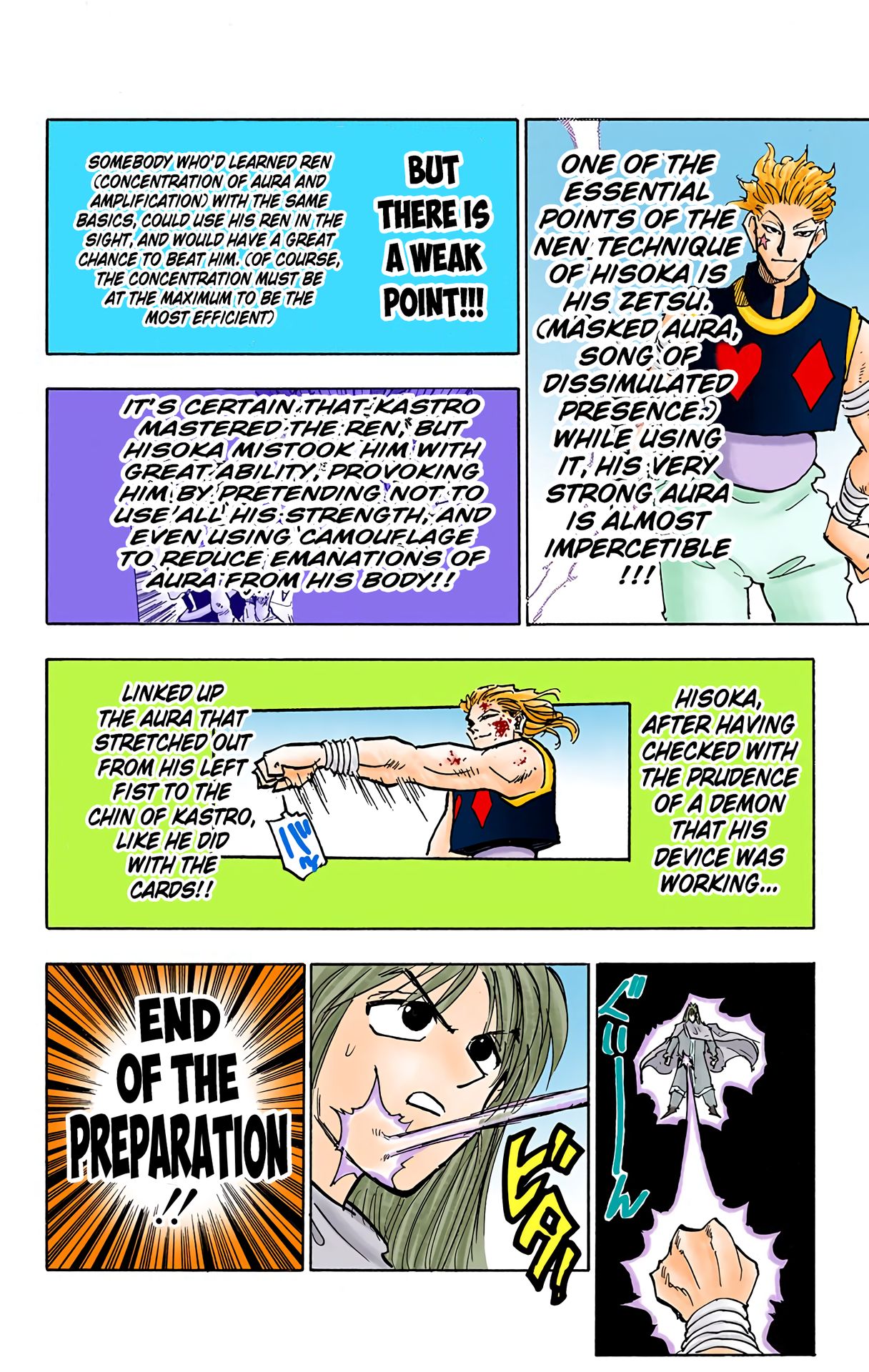 Hunter x Hunter - Digital Colored Comics Chap 55 - Next Chap 56