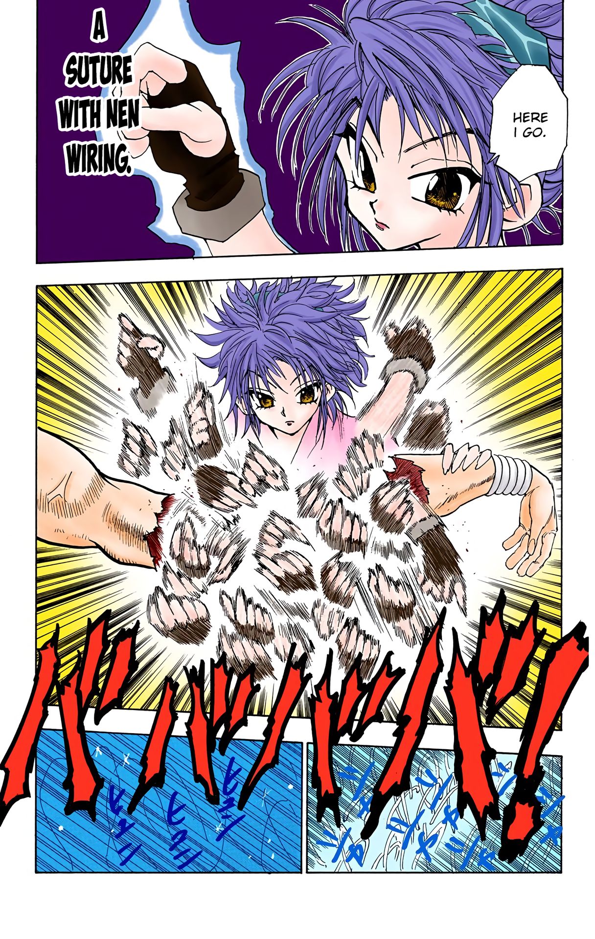 Hunter x Hunter - Digital Colored Comics Chap 55 - Next Chap 56