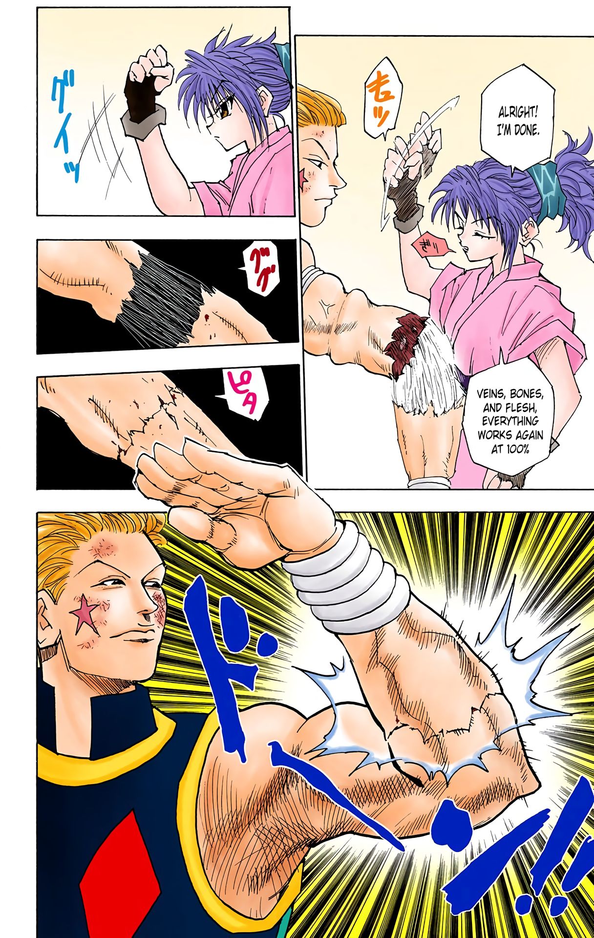 Hunter x Hunter - Digital Colored Comics Chap 55 - Next Chap 56