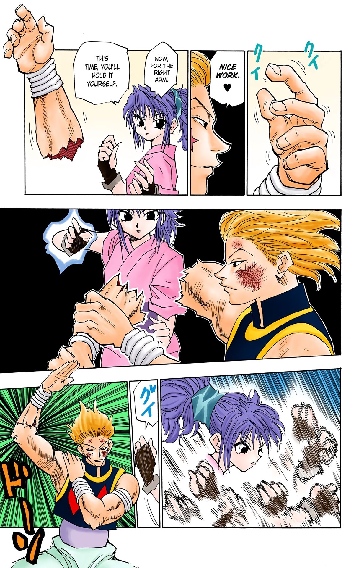 Hunter x Hunter - Digital Colored Comics Chap 55 - Next Chap 56