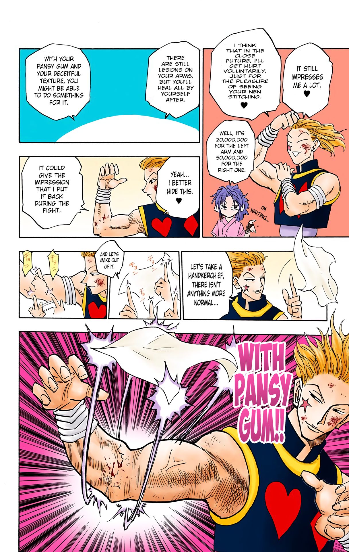 Hunter x Hunter - Digital Colored Comics Chap 55 - Next Chap 56