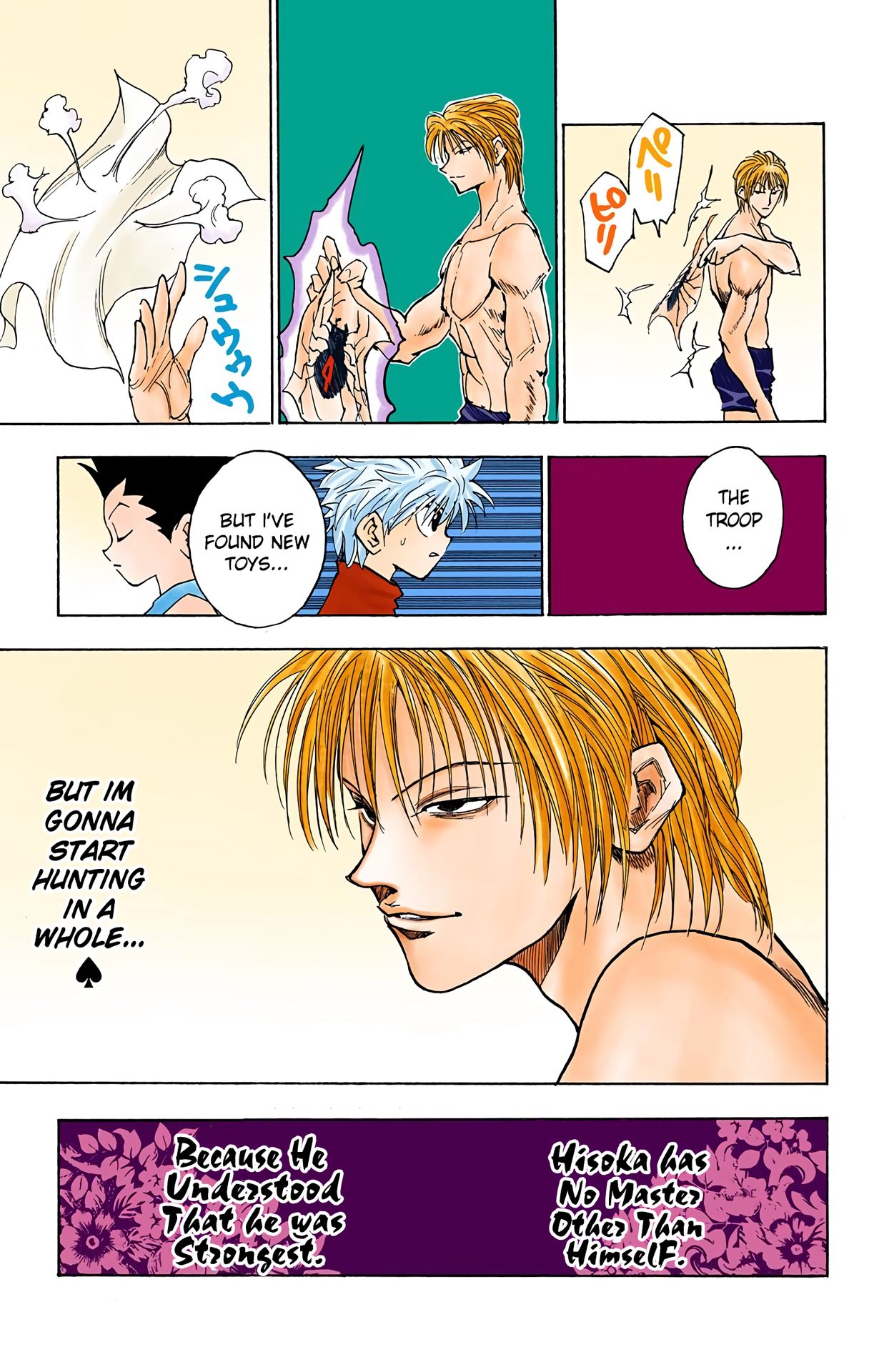Hunter x Hunter - Digital Colored Comics Chap 55 - Next Chap 56