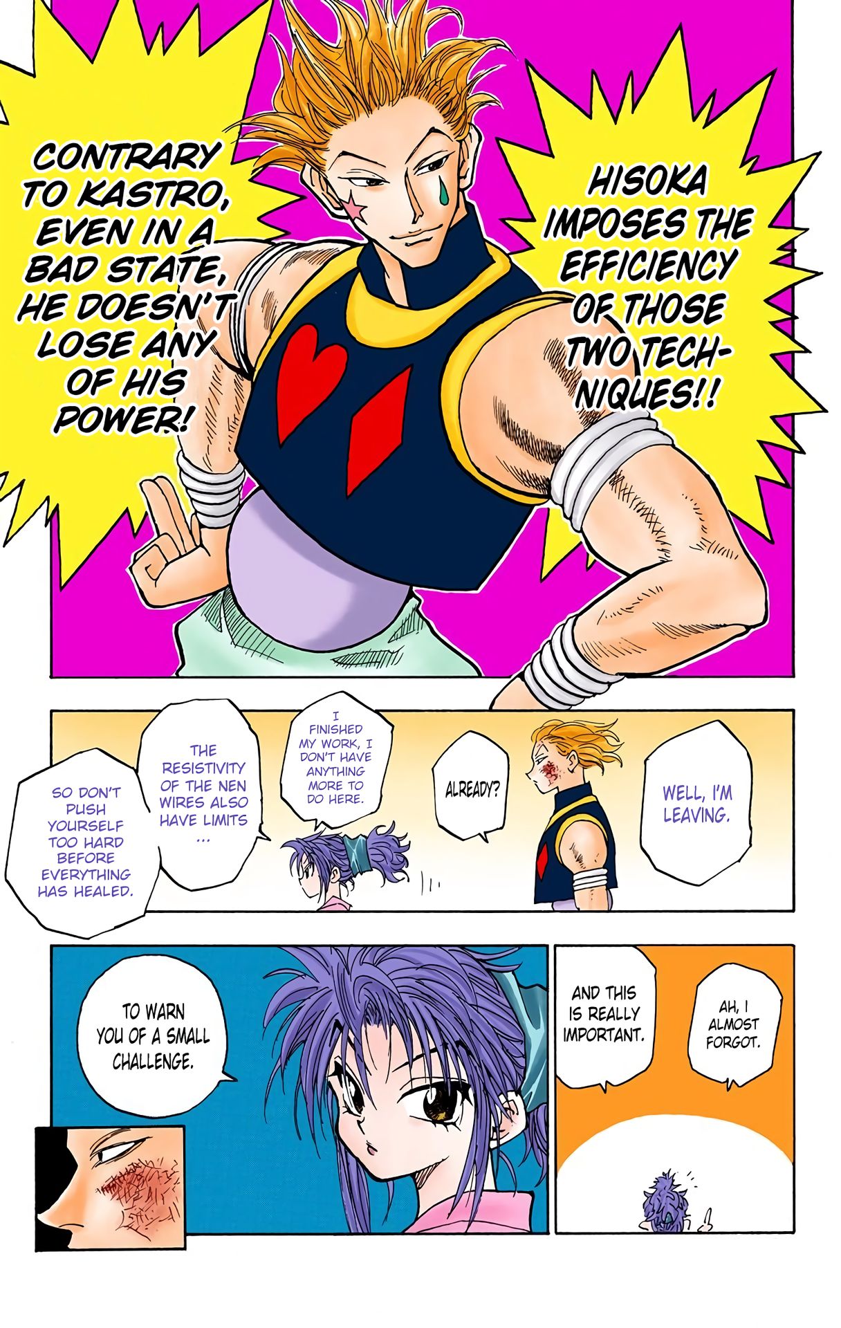 Hunter x Hunter - Digital Colored Comics Chap 55 - Next Chap 56