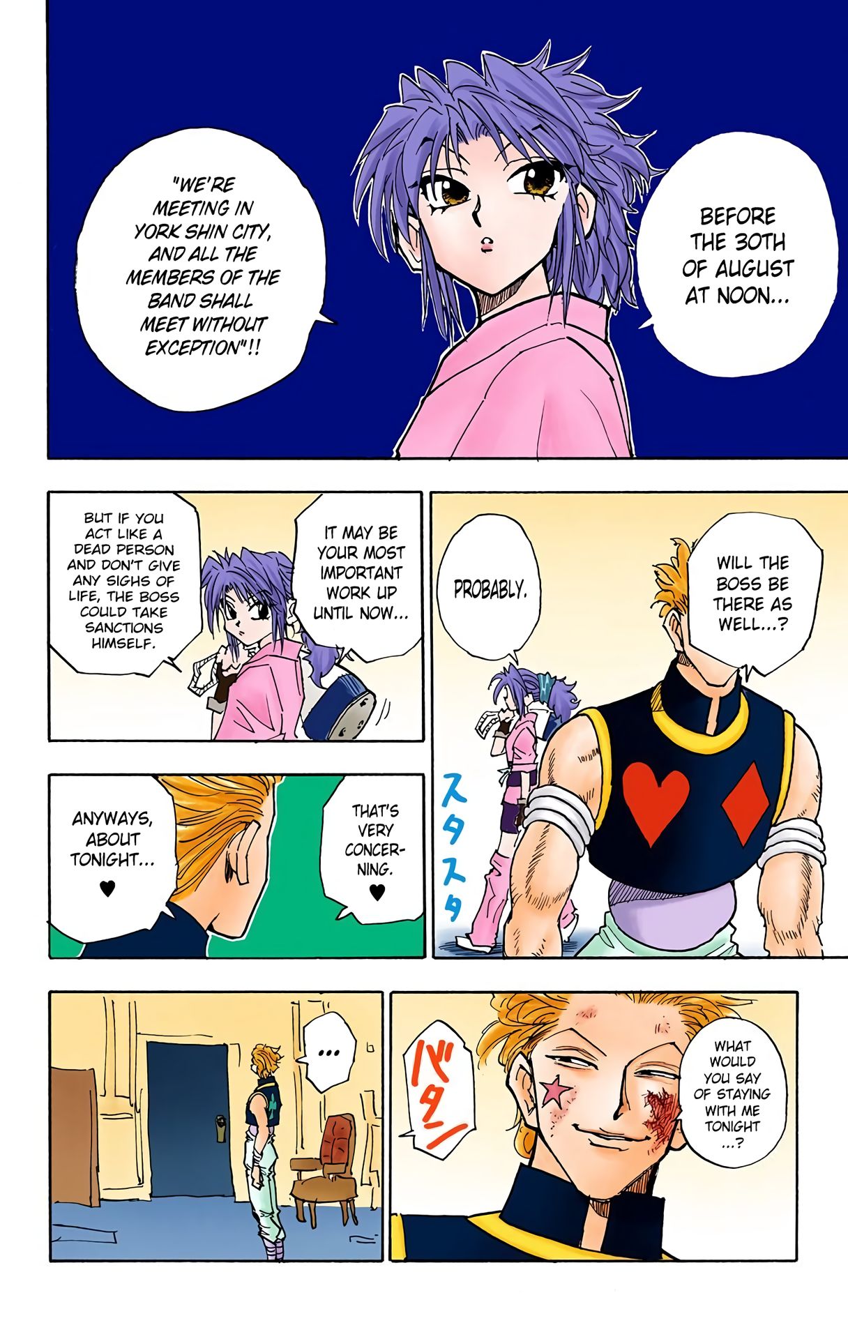 Hunter x Hunter - Digital Colored Comics Chap 55 - Next Chap 56