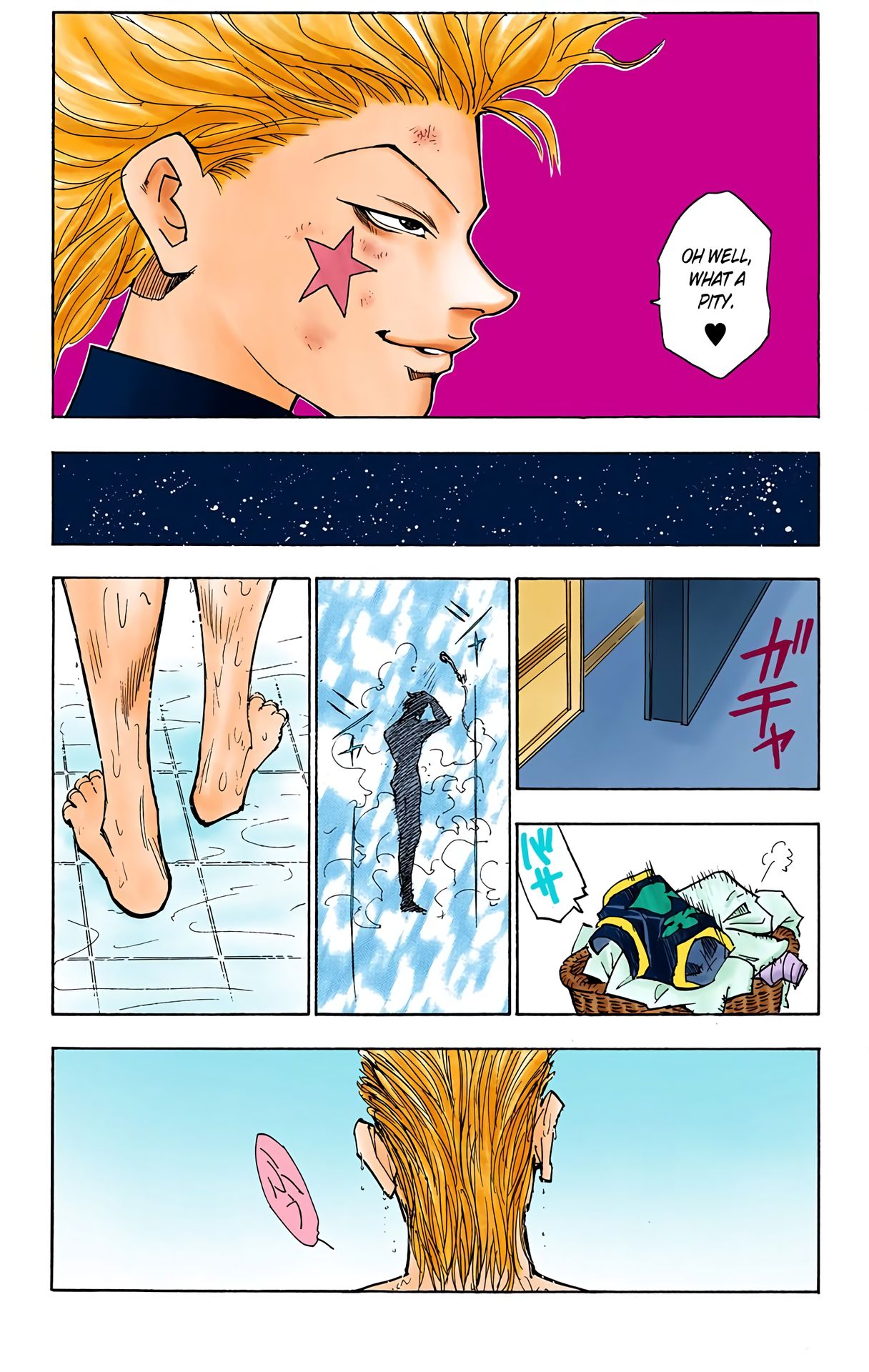 Hunter x Hunter - Digital Colored Comics Chap 55 - Next Chap 56