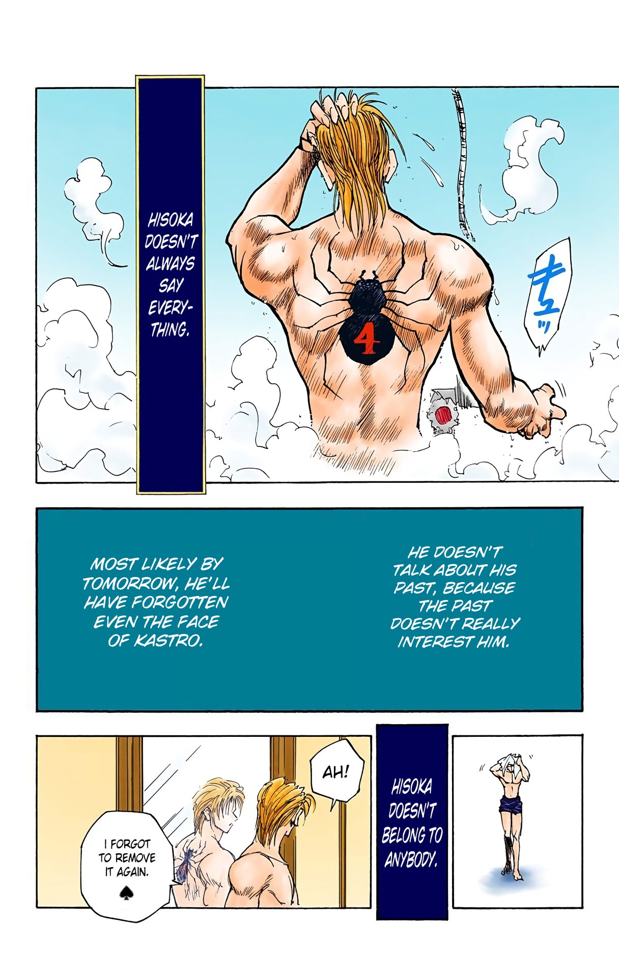 Hunter x Hunter - Digital Colored Comics Chap 55 - Next Chap 56