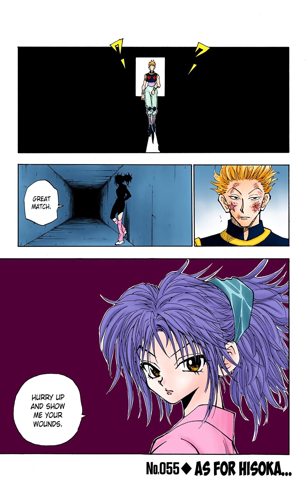 Hunter x Hunter - Digital Colored Comics Chap 55 - Next Chap 56