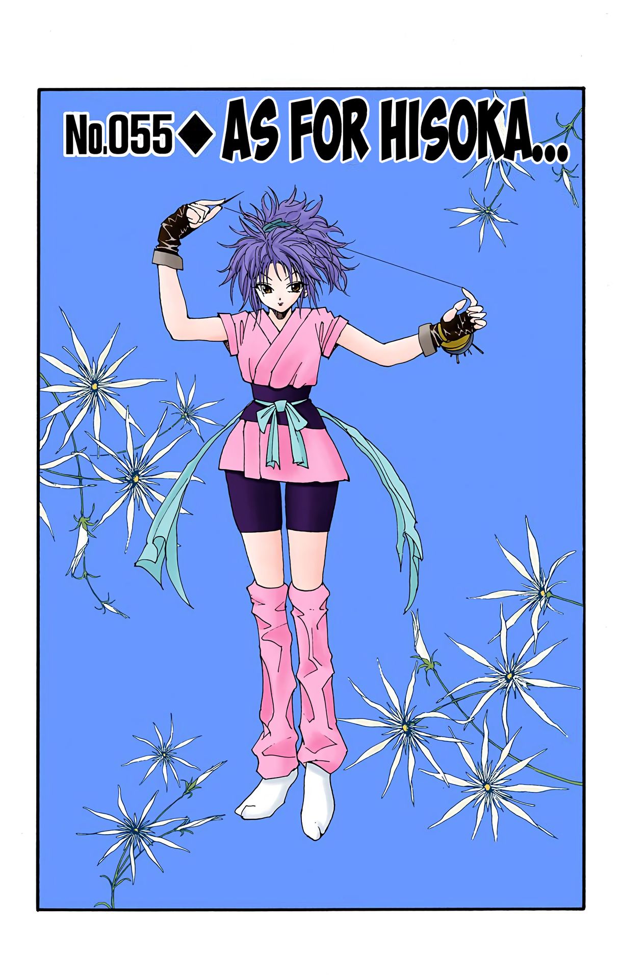 Hunter x Hunter - Digital Colored Comics Chap 55 - Next Chap 56
