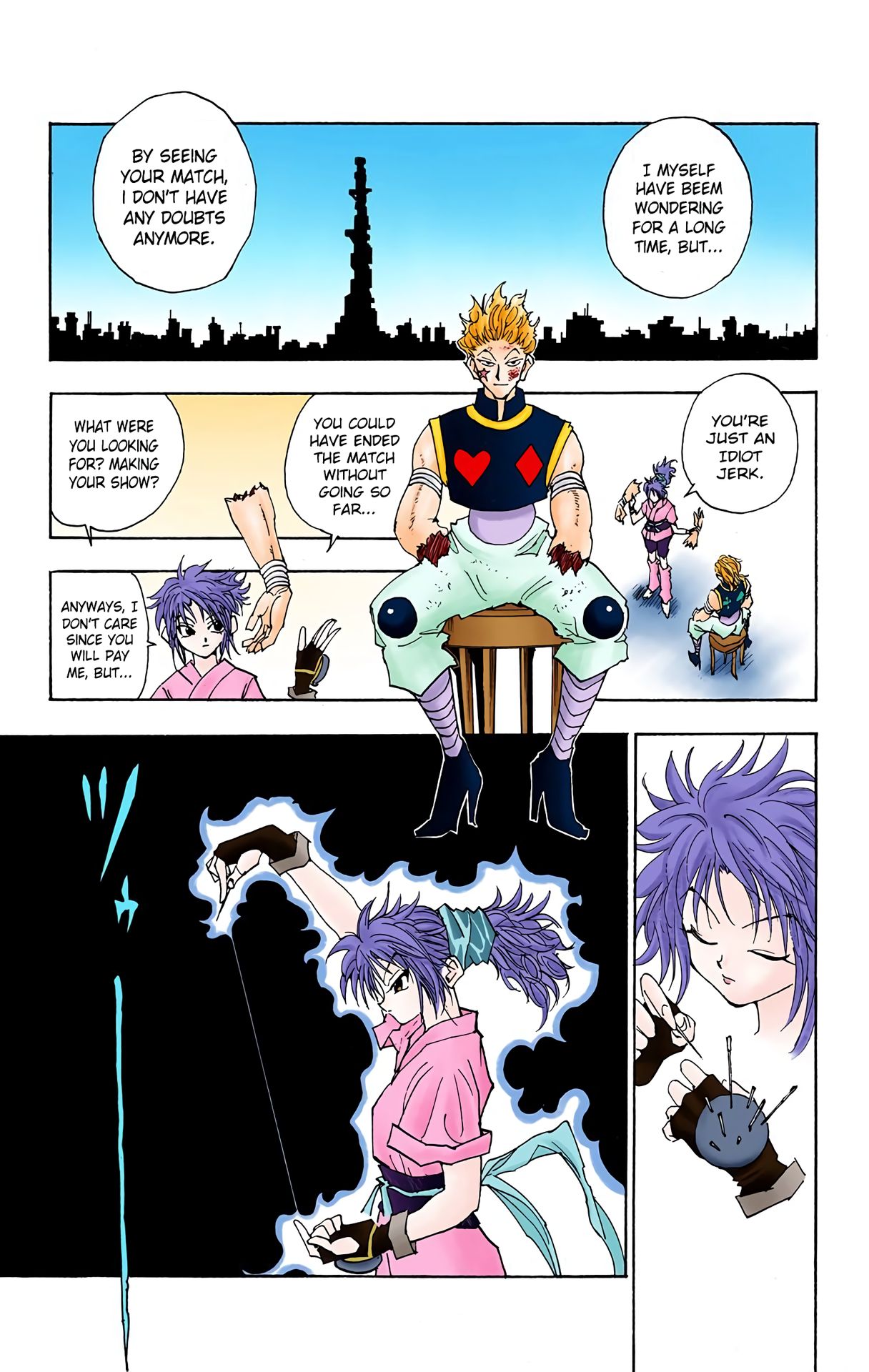 Hunter x Hunter - Digital Colored Comics Chap 55 - Next Chap 56