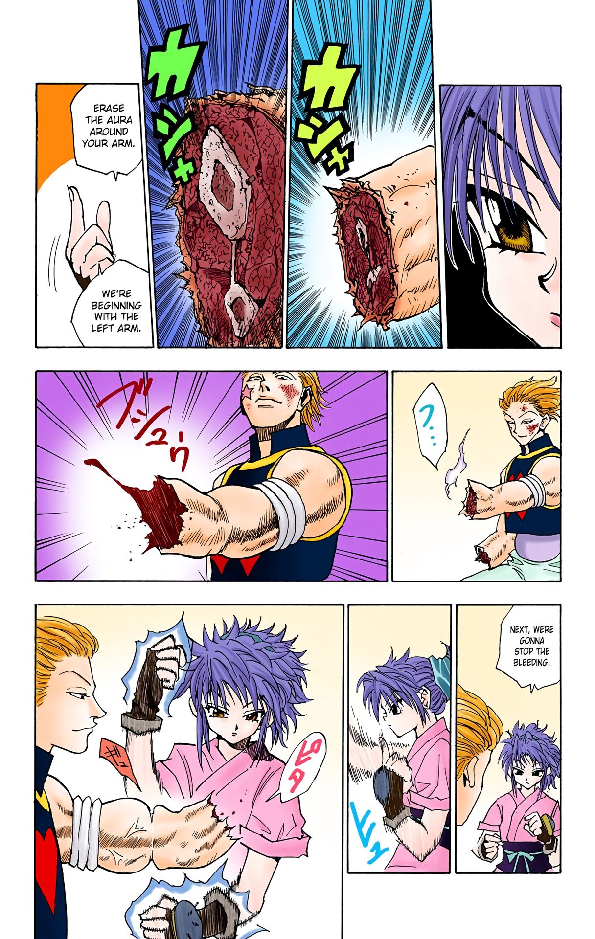 Hunter x Hunter - Digital Colored Comics Chap 55 - Next Chap 56