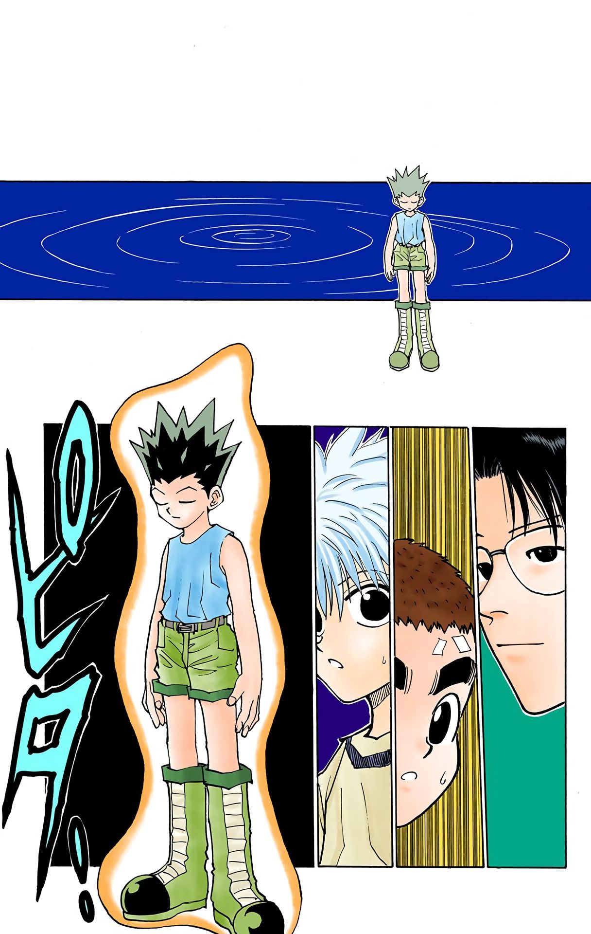 Hunter x Hunter - Digital Colored Comics Chap 56 - Next Chap 57
