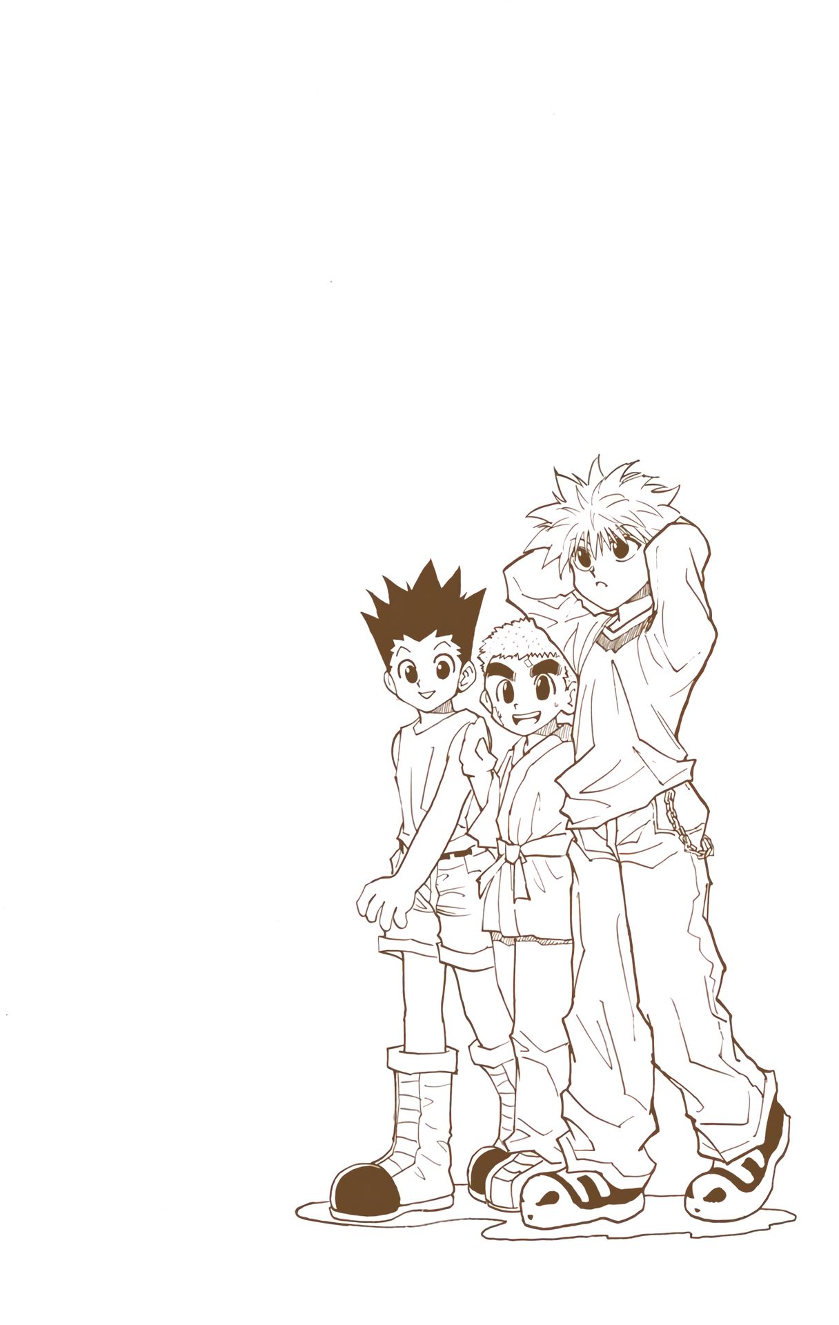 Hunter x Hunter - Digital Colored Comics Chap 56 - Next Chap 57