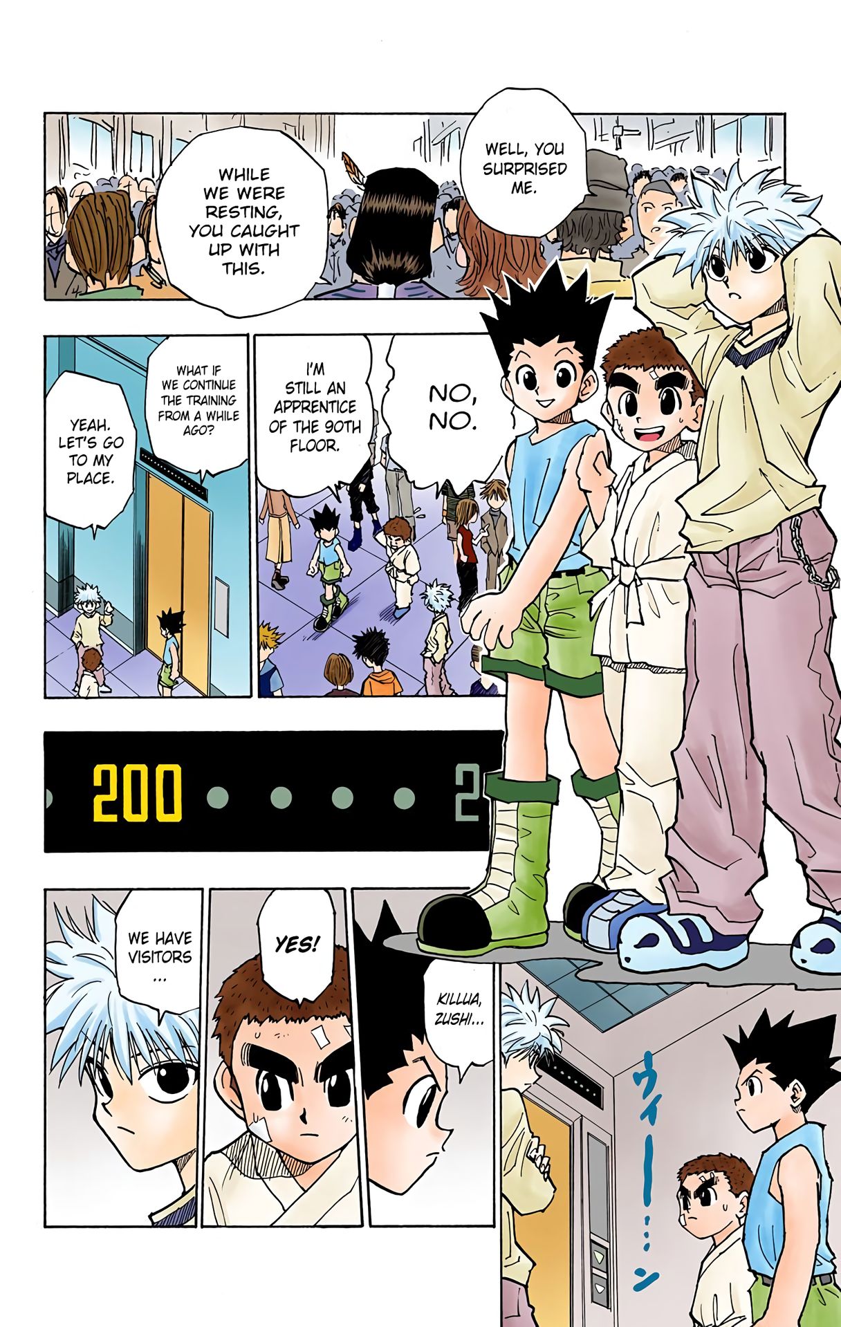 Hunter x Hunter - Digital Colored Comics Chap 56 - Next Chap 57