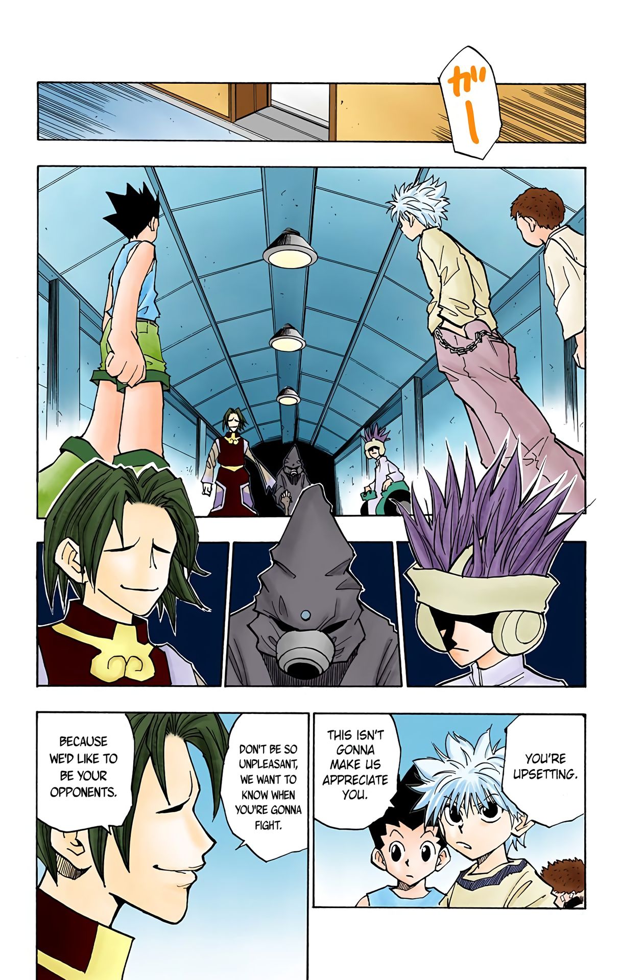 Hunter x Hunter - Digital Colored Comics Chap 56 - Next Chap 57