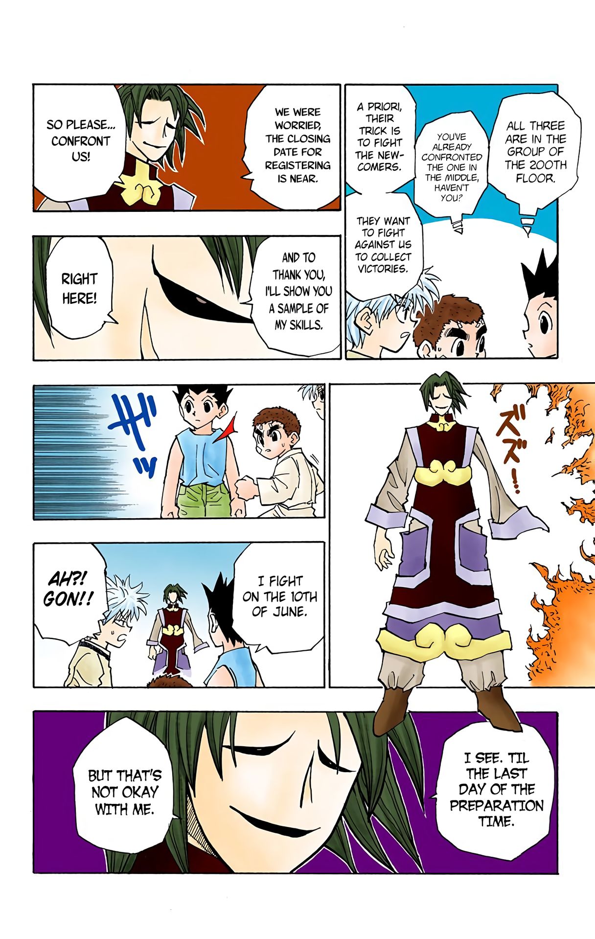 Hunter x Hunter - Digital Colored Comics Chap 56 - Next Chap 57