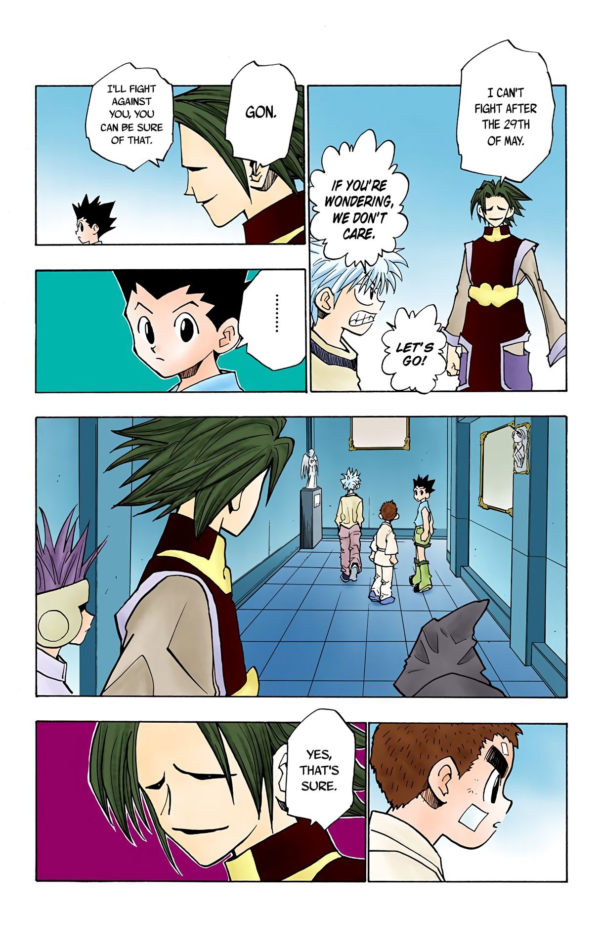 Hunter x Hunter - Digital Colored Comics Chap 56 - Next Chap 57